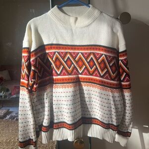 Vintage Snowdrift sweater!!!